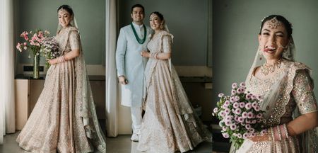 An Intimate Mumbai Wedding With Super Candid Pictures