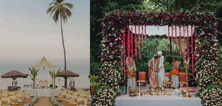 Outdoor Mandap Styles For Your Muhurutham That Are Perfect This Wedding Season