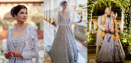 Elegant Destination Nikkah With The Most Gorgeous Bridal Outfits We've Spotted!
