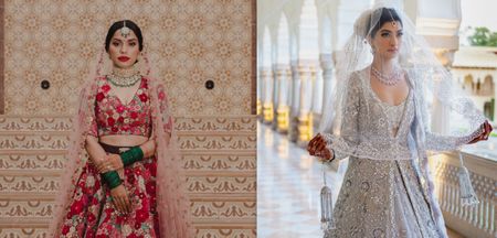 Stylists Reveal – One Tip On How To Style A Heavy Lehenga On Your Wedding Day!