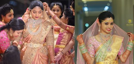 Pastel Kanjeevarams This Spring Wedding Season- These Brides Lead The Way
