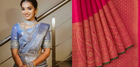 Nalli Silks Bridal Collection Silk Sarees – WMG Picks From Instagram