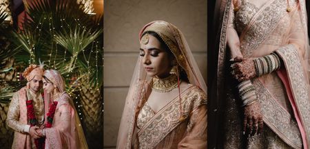 An Authentic Kashmiri Wedding With The Bride In Pink