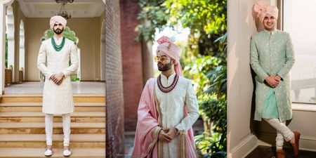 Grooms Who Wore A Pink Safa On Their Wedding Day And Nailed This Hue