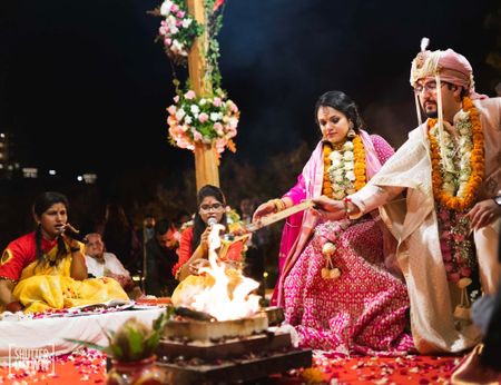 #BreakingStereotypes: This Bride Got 2 Female Pandits To Officiate Her Wedding