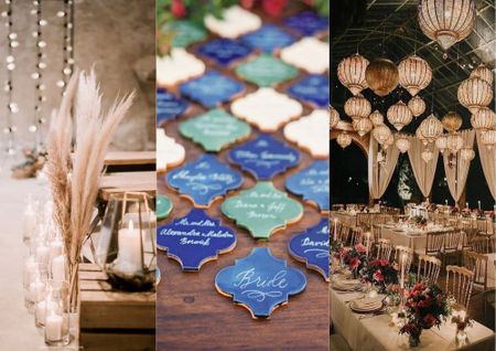 Exquisite Moroccan Wedding Decor Ideas For Your Reception!