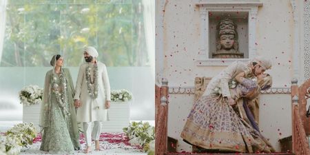 The Cutest New Couple Portrait Ideas We Spotted For You To Screenshot!