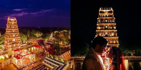 This Wedding Took Place At An Ancient 11,000 Year Old Temple & Was Stunning!