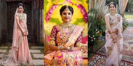 Non-Kanjeevaram Sarees That Can Be A Part Of Your Wedding Festivities