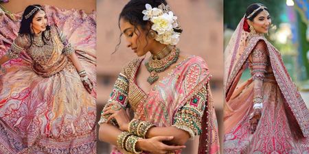 1 Tarun Tahiliani Lehenga, 5 Brides Who Styled It Differently!