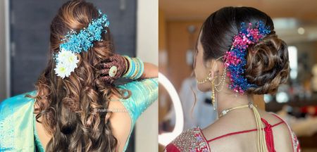Coloured Baby Breath Hairstyles That We Are Drooling Over!