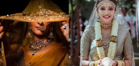 Gold Chokers That Complete Your Bridal Jewel Box