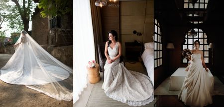 25 Stunning Brides Slaying In Heavenly White Wedding Gowns