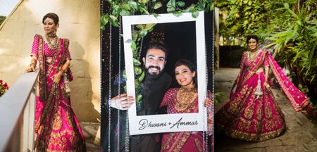 An Intimate Mumbai Wedding With A Bride Who Wore Her Dream Lehenga!