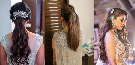Hairstylists Reveal: The Best Hairdos With A Gown For Your Sangeet & Reception