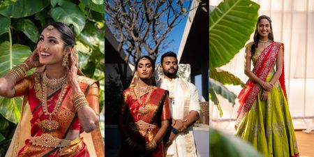 Blissful Telugu Wedding With Decor That Spelled Magic!