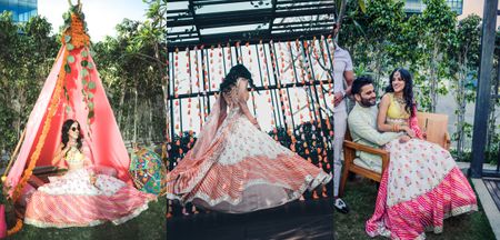 Pandemic Wedding In Bangalore With Gorgeous Bridal Outfits