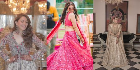 Actress Hansika Motwani's Style Quotient As A Bridesmaid Was So On-Point!
