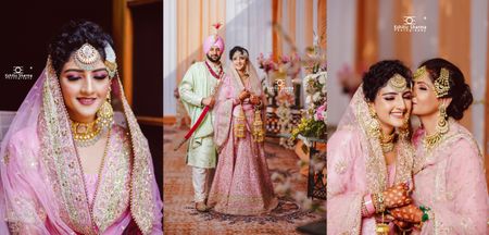 Pretty Anand Karaj Where The Bride Got A Customised Bridal Outfit