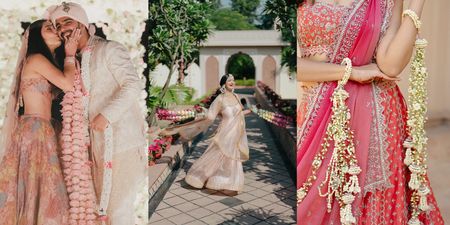 Minimal Floral Kaleeras Are Creating All The Ripples Of Late!