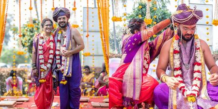 This Groom Chose To Wear A Mangalsutra Too, Defying All Social Norms!