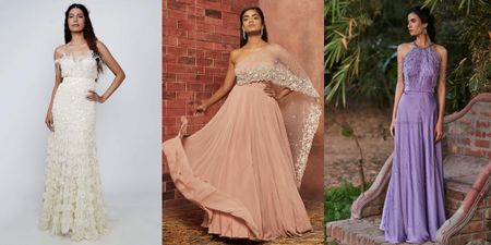 Where Can You Buy A Cocktail Gown From For Your Intimate Wedding Under 50K?