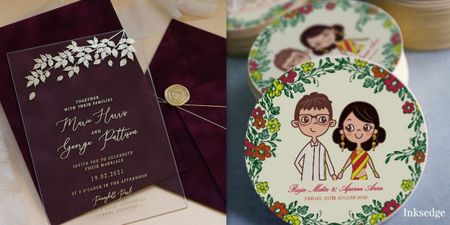 Wedding Invitation Card Templates - Modern & Unique