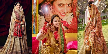 5 Brides Who Incorporated Their Mom’s Bridal Dupattas Into Their Wedding Looks