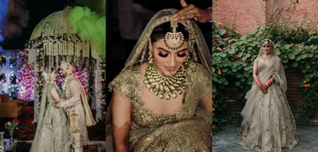 Beautiful Agra Wedding With Royal Bridal Jewellery
