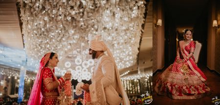 Elegant Chandigarh Wedding With Beautiful Bridal Details