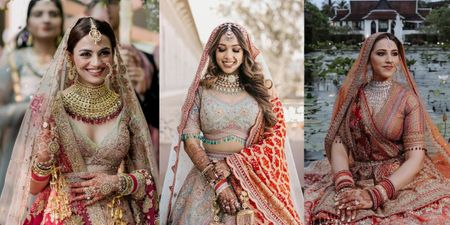 Brides Are Adding Bandhej Dupattas To Their Wedding Look & We’re Loving It!