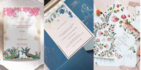Lovely Ideas For Indian Wedding Card Matter in English and Hindi