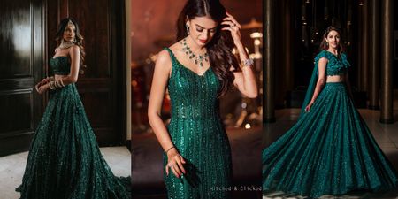 Emerald Green Outfits For The Cocktail That Are Absolute Stunners!