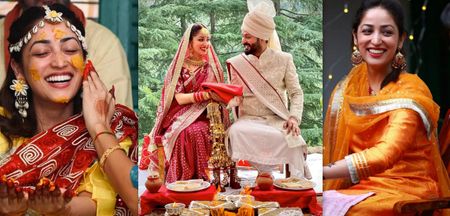 Yami Gautam Tied The Knot In A Heartwarming Intimate Ceremony