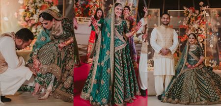 Spellbinding Dubai Wedding Of A Bride Whose Mehendi Look Went Viral!