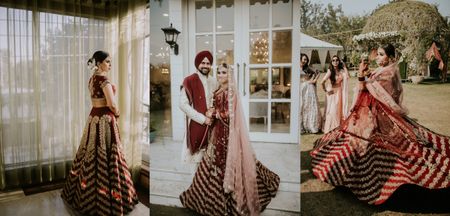 Breathtaking Chandigarh Wedding With Love-Worthy Bridal Look
