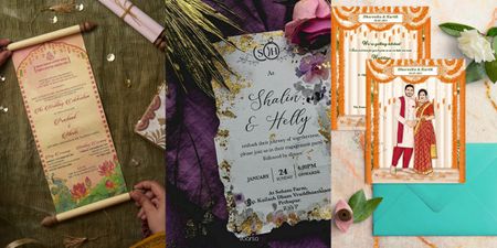 You’ll Love These Bespoke Weddings Invitations For An Intimate Affair