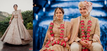 Glam Udaipur Wedding With Uniquely Themed After Parties!