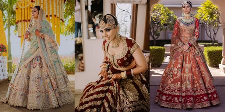 10+ Offbeat Lehengas By Rimple & Harpreet That Tug At Our Heartstrings