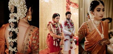 A 2 States Wedding With Traditional Customs & A Whole Lotta Love