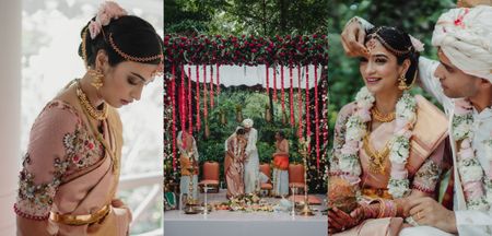 A Pretty Bangalore Wedding With Bookmark-Worthy Decor & Bridal Looks