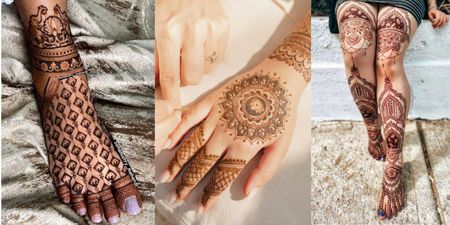35+ Traditional Mehendi Designs For Every Type Of Bride!