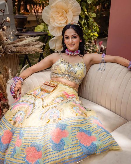 These Brides Rocked A No-Dupatta Lehenga And Looked Sassier Than Ever