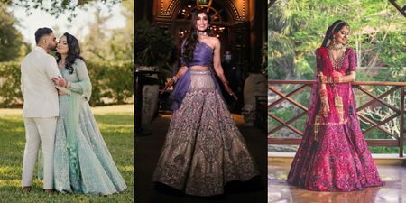 Unique Jade BY MK Lehengas That Made Us Go WOW!