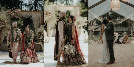 Gorgeous Vancouver Wedding At The Bride's Home With Rustic Details You'll Love!
