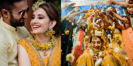 A Post-Lockdown Wedding With An Interesting Arranged Setup!