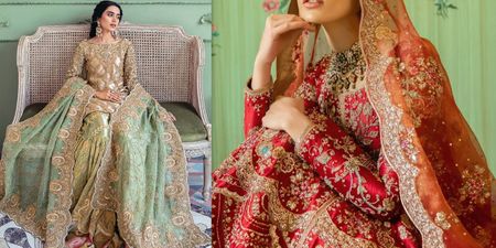 Tissue Shararas And Dupattas Are THE Trend For Brides-To-Be!