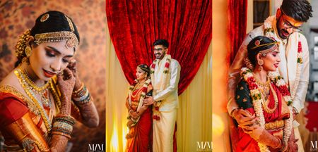 A Pretty Chennai Wedding With Understated Bridal Outfits