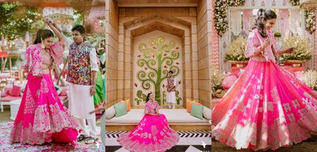 A Gorgeous Udaipur Wedding With Stunning Decor & Outfits!