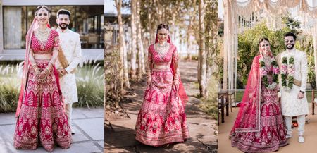 An Eco-Friendly Forest Wedding With A Baraat That Came On Bicycles